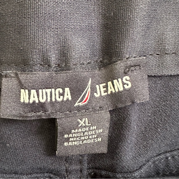 Nautica Navy Blue Women’s Shorts - Picture 3 of 3